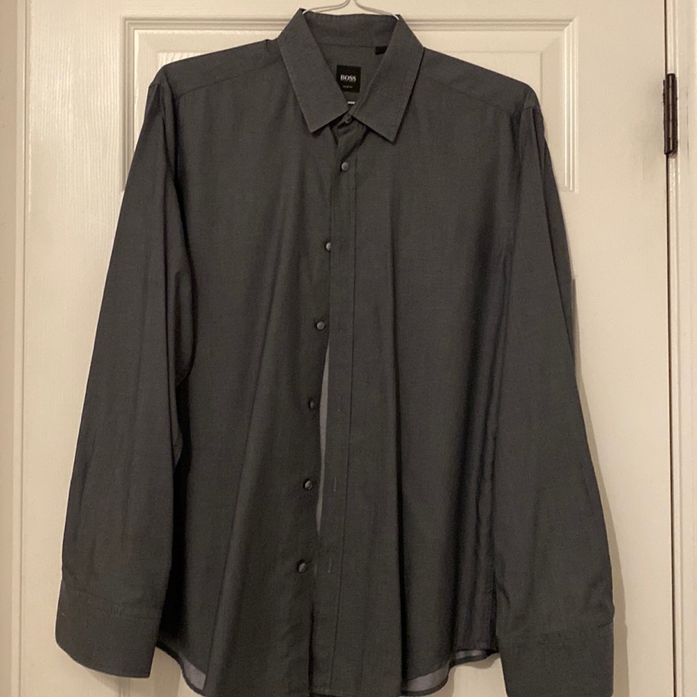 Hugo boss slim fit dress shirt